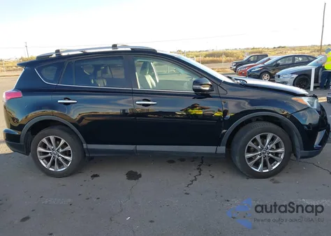 2016 Toyota Rav4 Limited из США, поврежденный, VIN 2T3YFREV0GW271673